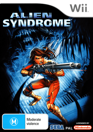 Alien Syndrome - Wii - Super Retro