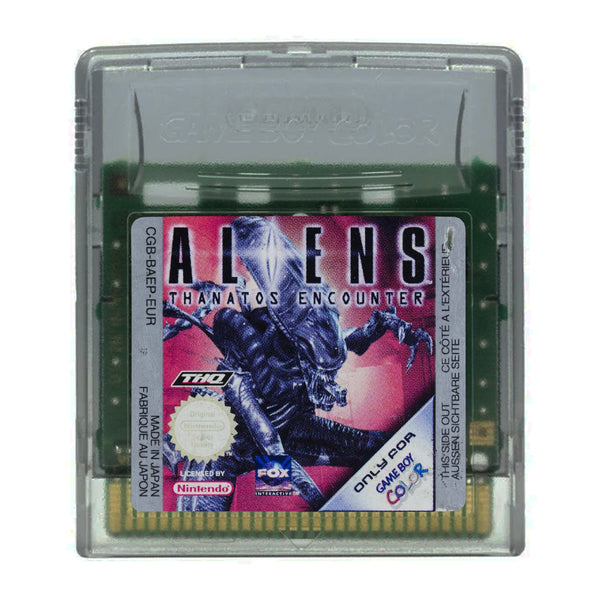 Aliens: Thanatos Encounter - Game Boy Color