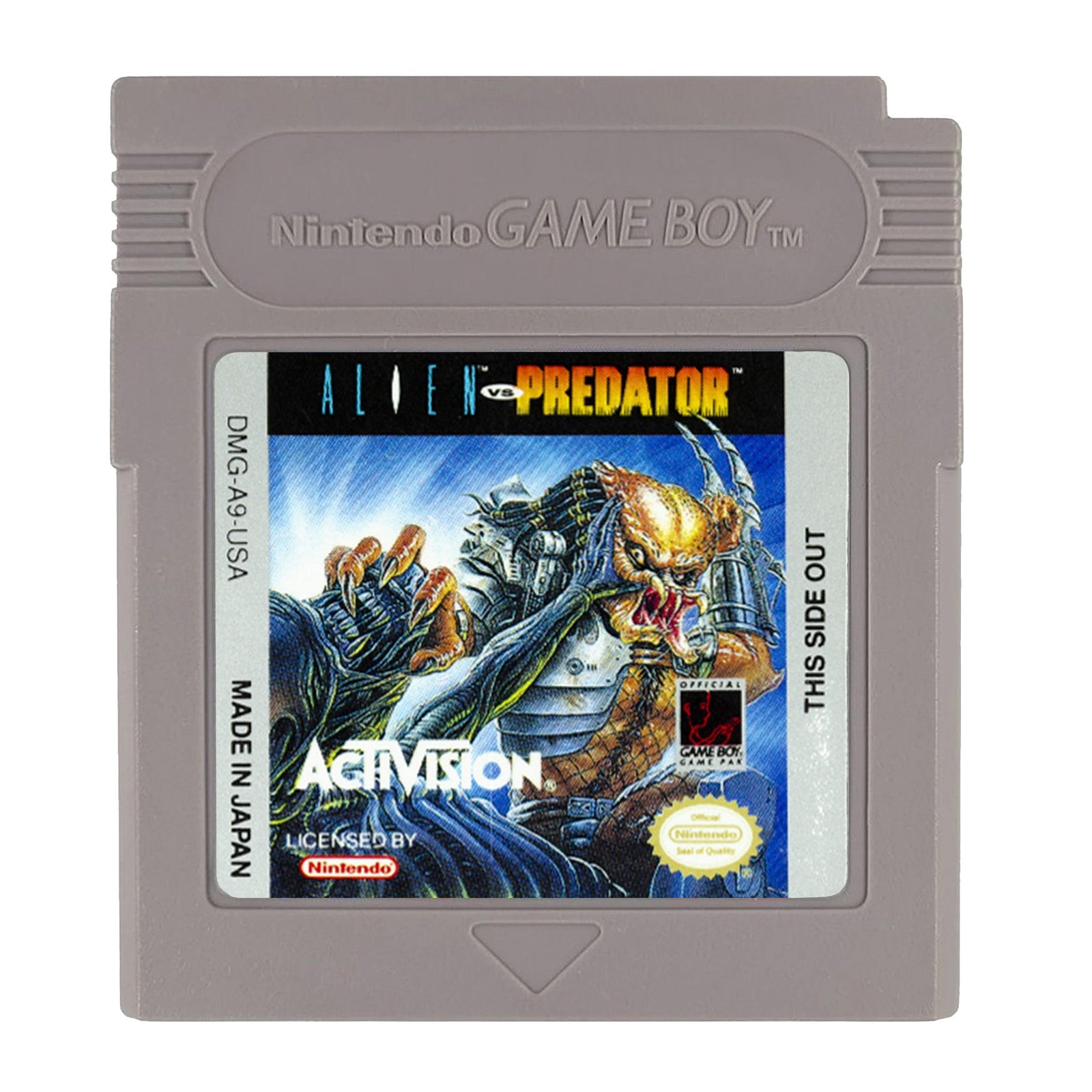 Aliens vs. Predator - Game Boy - Super Retro - Game Boy