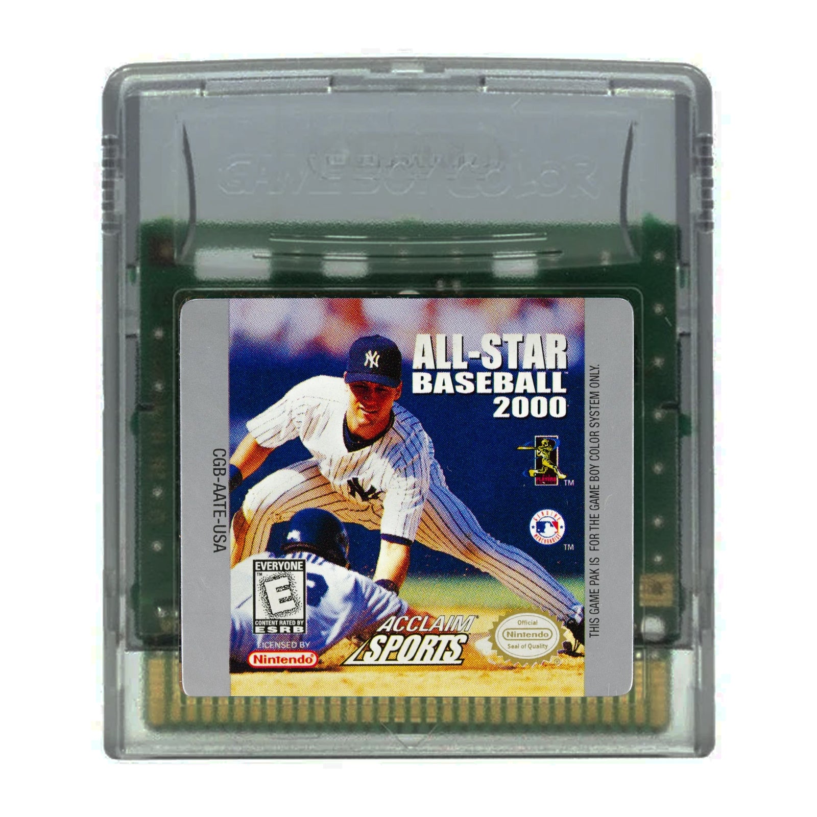 All-Star Baseball 2000 - Game Boy Color - Super Retro - Game Boy Color