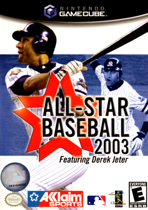 All-Star Baseball 2003 - GameCube (NTSC) - Super Retro
