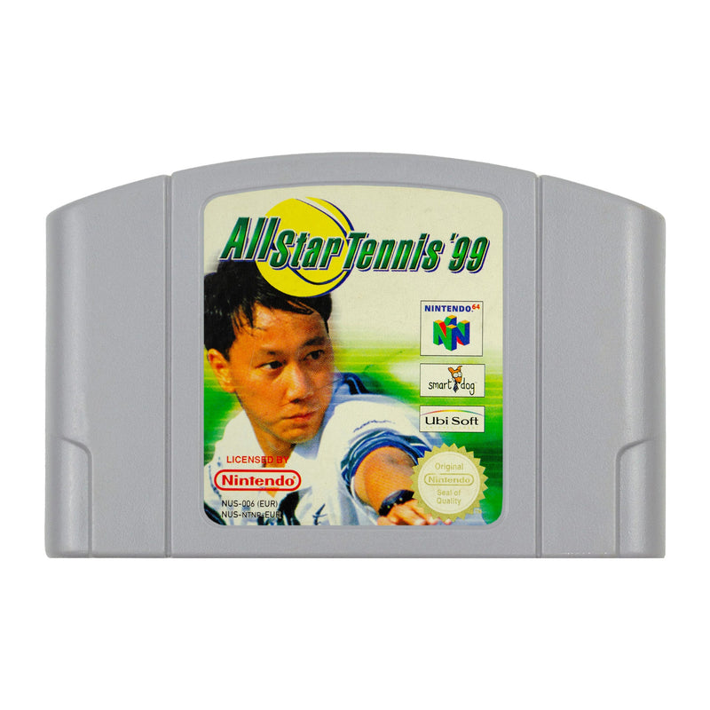 All Star Tennis '99 - N64 - Super Retro