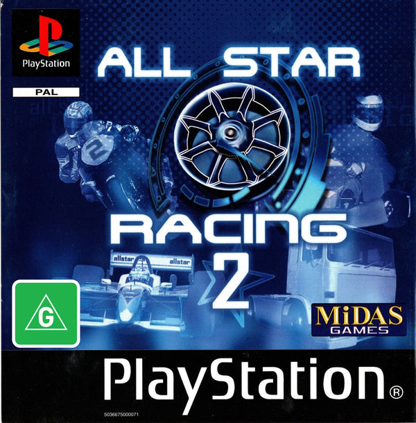 All Stars Racing 2 - PS1