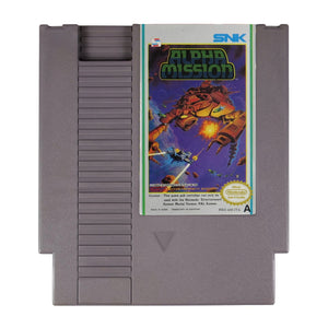 Alpha Mission - NES - Super Retro