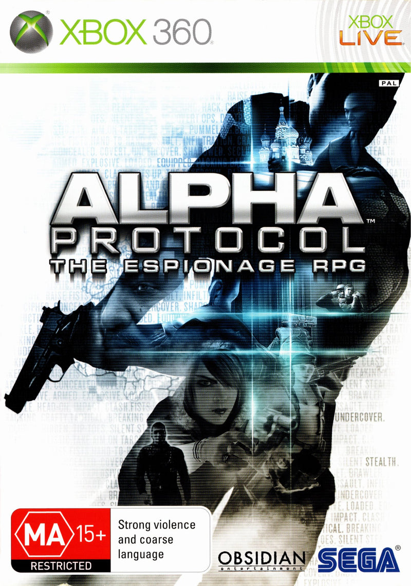 Alpha Protocol - Xbox 360 - Super Retro