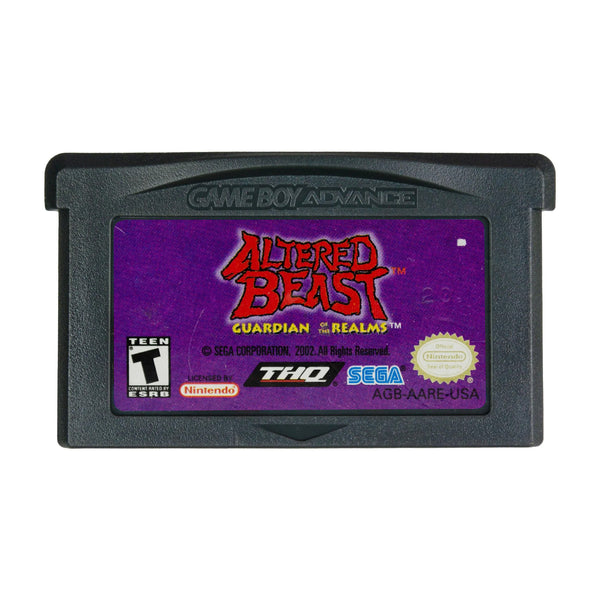 Altered Beast: Guardian of the Realms - GBA