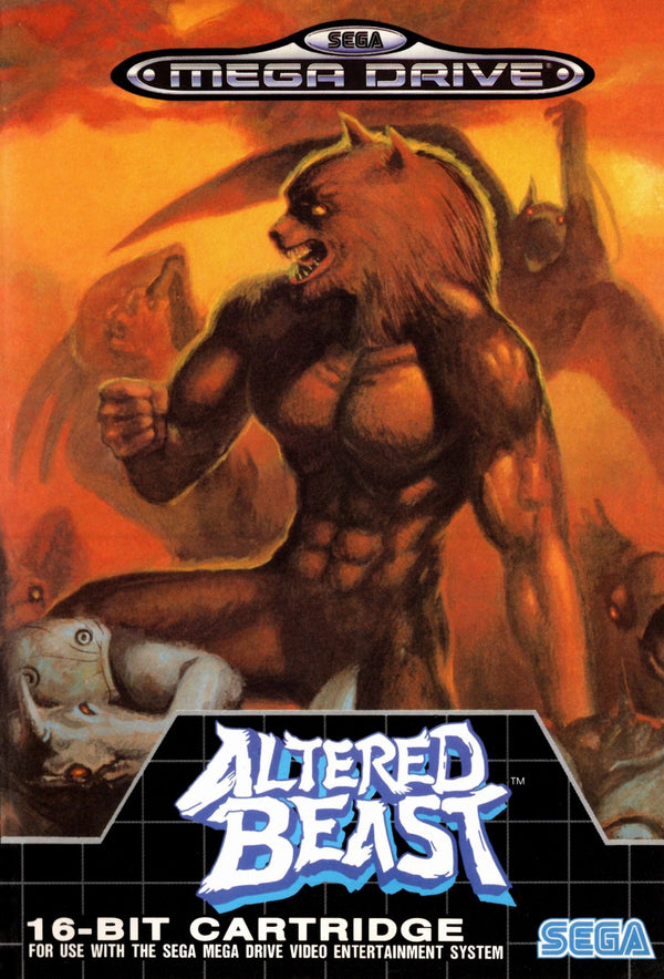 Altered Beast - Mega Drive - Super Retro