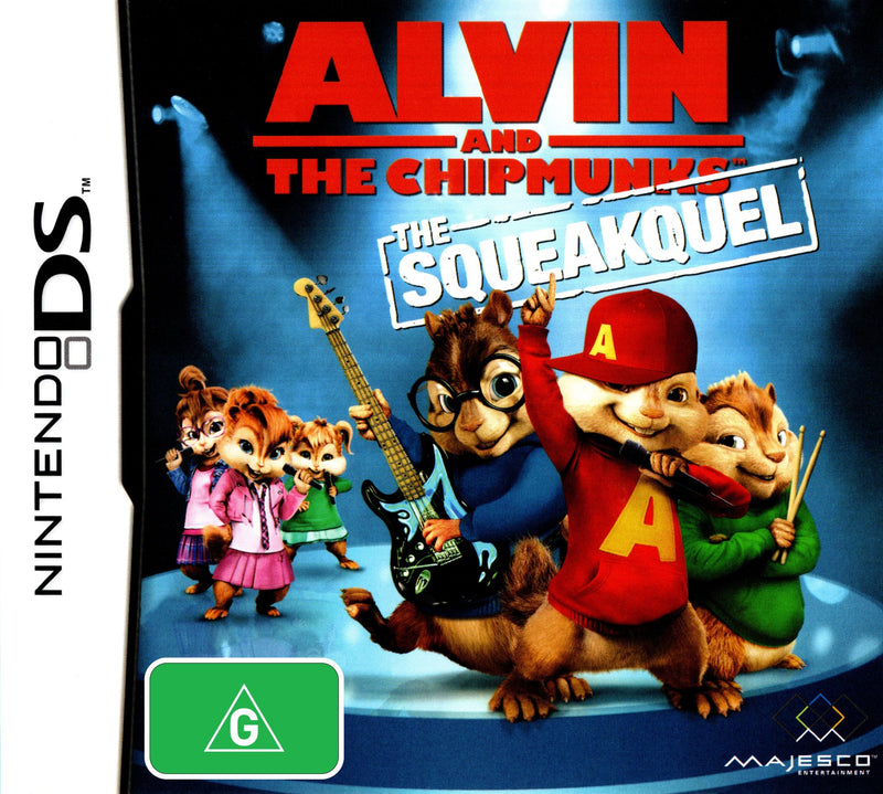 Alvin and the Chipmunks: The Squeakquel - DS - Super Retro