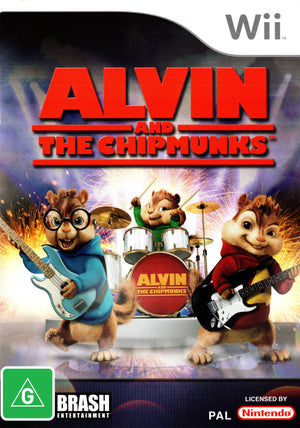 Alvin and the Chipmunks - Wii - Super Retro