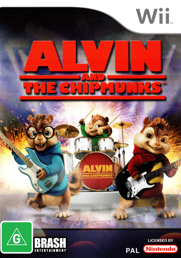 Alvin and the Chipmunks - Wii - Super Retro