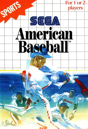 American Baseball - Master System - Super Retro