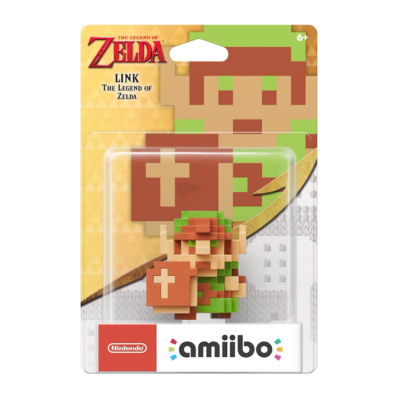 Amiibo - 8 - Bit Link (Zelda 30th Anniversary) - Super Retro