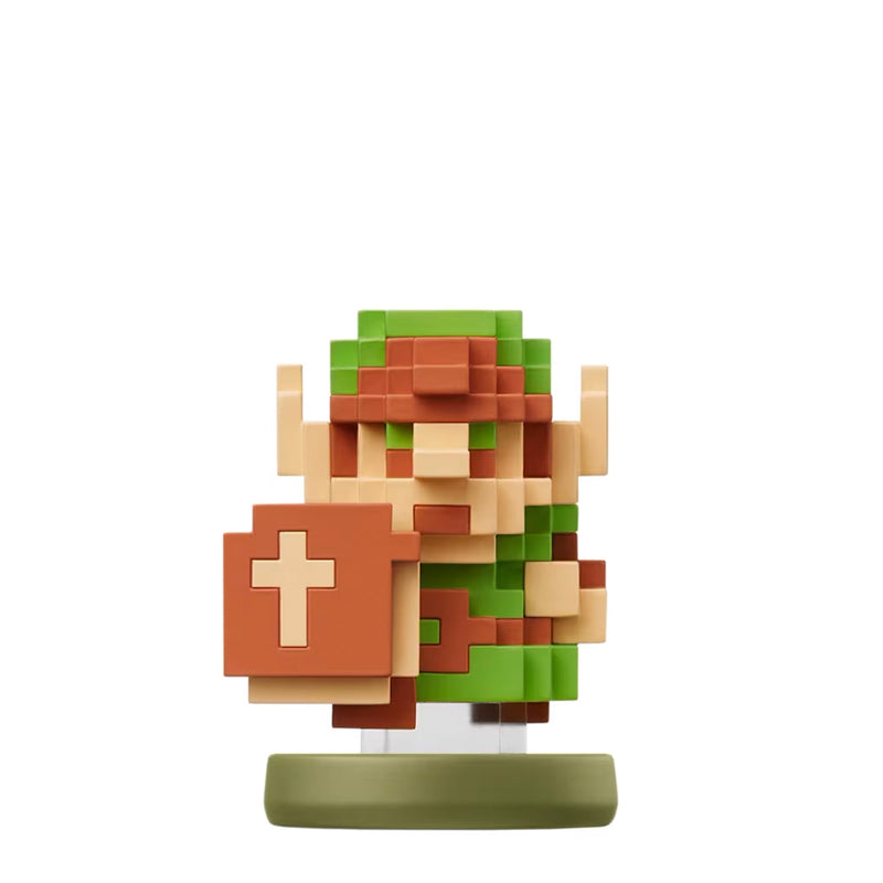 Amiibo - 8 - Bit Link (Zelda 30th Anniversary) - Super Retro