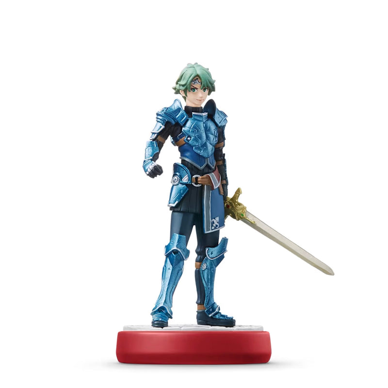 Amiibo - Alm (Fire Emblem) - Super Retro