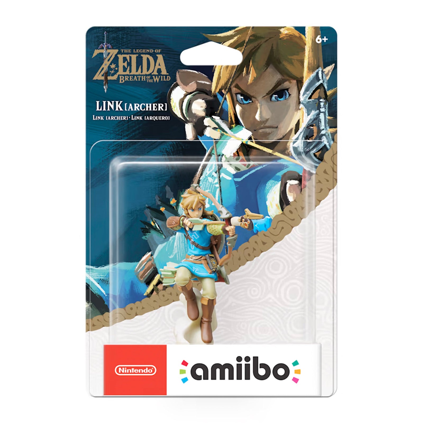 Amiibo - Archer Link (Breath of the Wild) - Super Retro - Amiibo