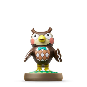 Amiibo - Blathers (Animal Crossing) - Super Retro