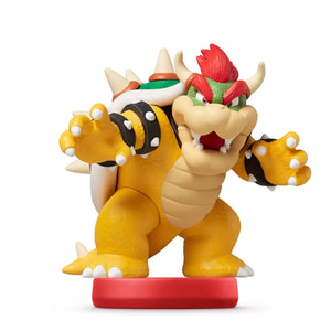 Amiibo - Bowser (Super Mario Collection) - Super Retro