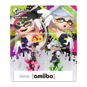 Amiibo - Callie & Marie (Splatoon) - Super Retro
