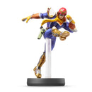 Amiibo - Captain Falcon (Super Smash Bros.) - Super Retro