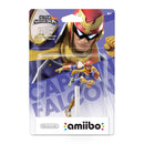 Amiibo - Captain Falcon (Super Smash Bros.) - Super Retro