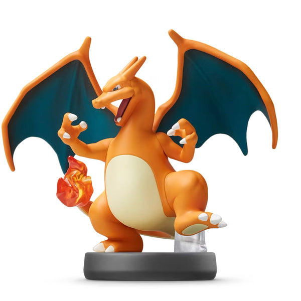 Amiibo - Charizard (Super Smash Bros.) - Super Retro