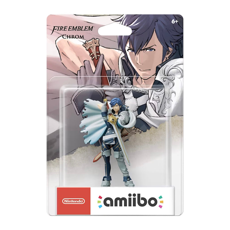 Amiibo - Chrom (Fire Emblem) - Super Retro