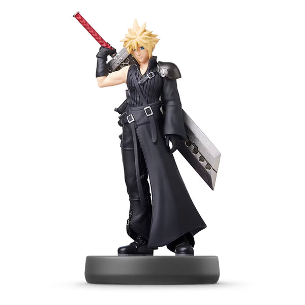 Amiibo - Cloud P2 (Super Smash Bros.) - Super Retro