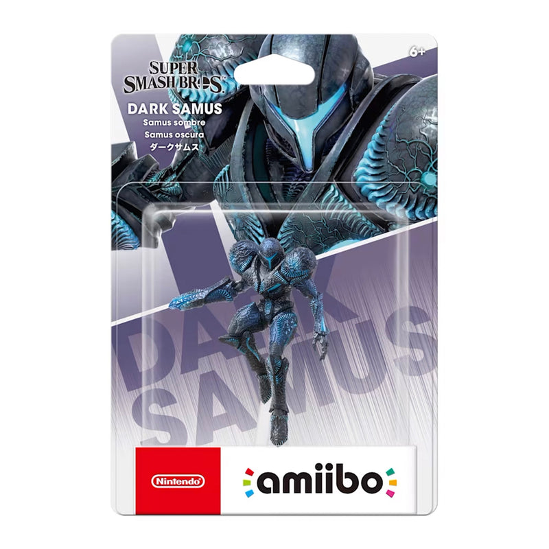 Amiibo - Dark Samus (Super Smash Bros.) - Super Retro