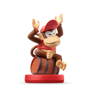 Amiibo - Diddy Kong (Super Mario Collection) - Super Retro