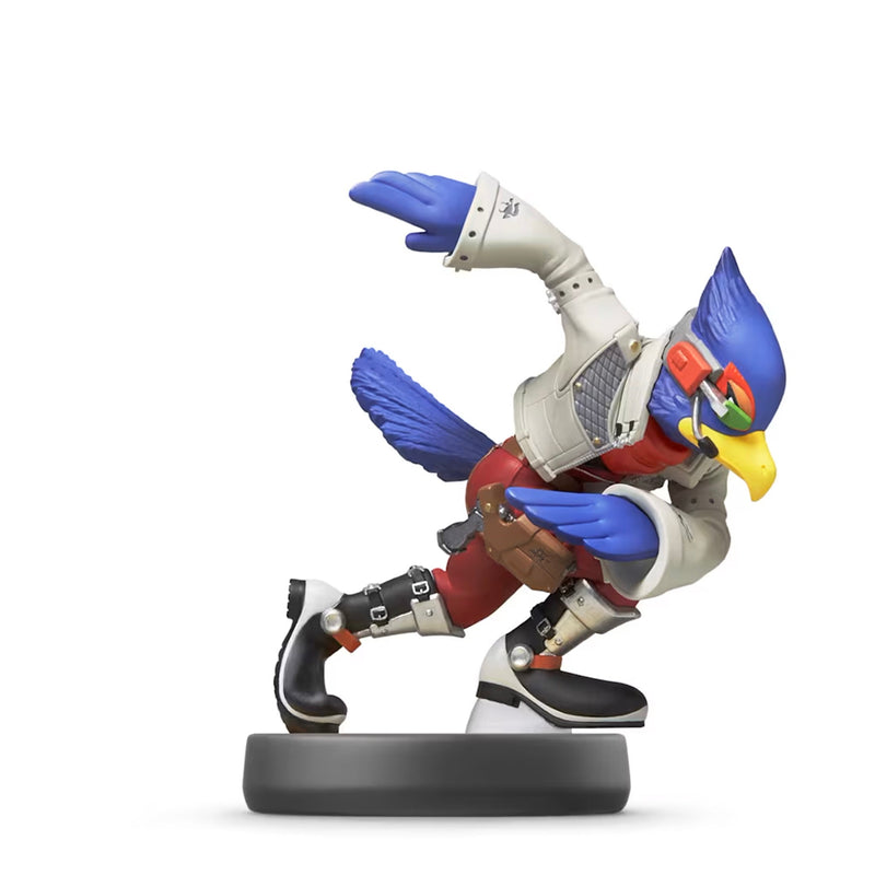 Amiibo - Falco (Super Smash Bros.) - Super Retro