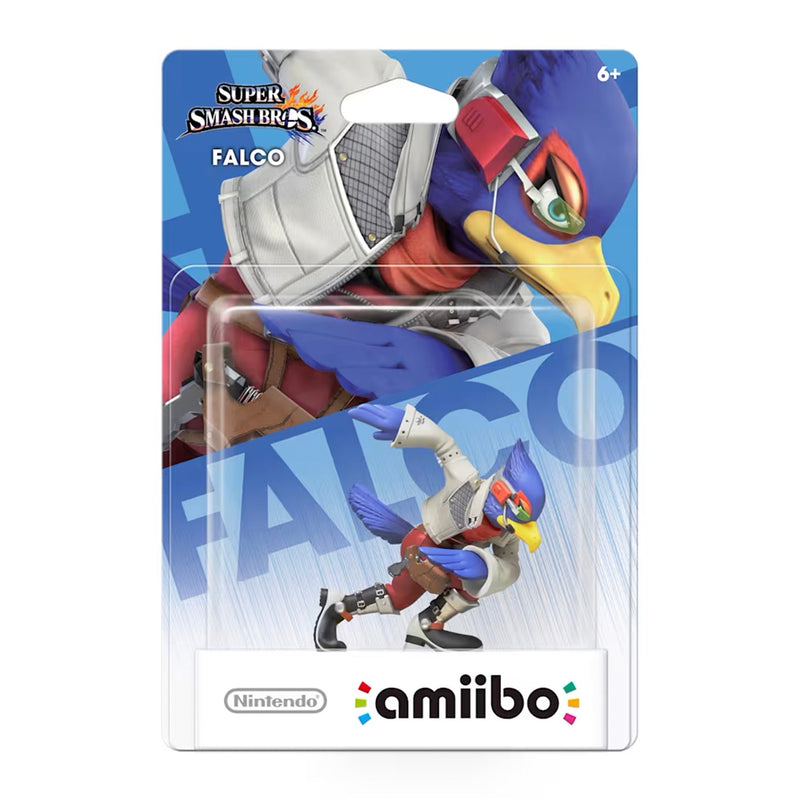 Amiibo - Falco (Super Smash Bros.) - Super Retro