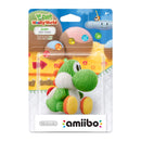 Amiibo - Green Yarn Yoshi (Yoshi's Woolly World) - Super Retro