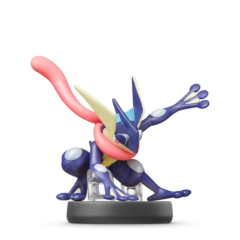 Amiibo - Greninja (Super Smash Bros.) - Super Retro