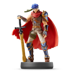 Amiibo - Ike (Super Smash Bros.) - Super Retro