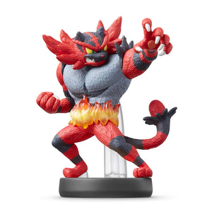 Amiibo - Incineroar (Super Smash Bros.) - Super Retro