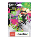 Amiibo - Inkling Boy (Green) (Splatoon) - Super Retro