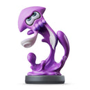 Amiibo - Inkling Squid (Neon Purple) (Splatoon) - Super Retro