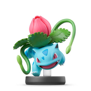 Amiibo - Ivysaur (Super Smash Bros.) - Super Retro