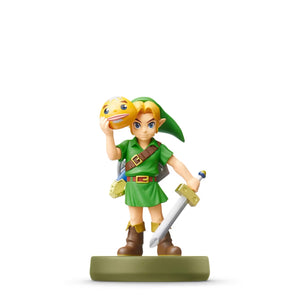 Amiibo - Link (Majora's Mask) - Super Retro