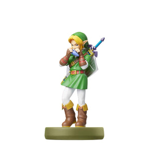Amiibo - Link (Ocarina of Time) - Super Retro