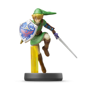 Amiibo - Link (Super Smash Bros.) - Super Retro