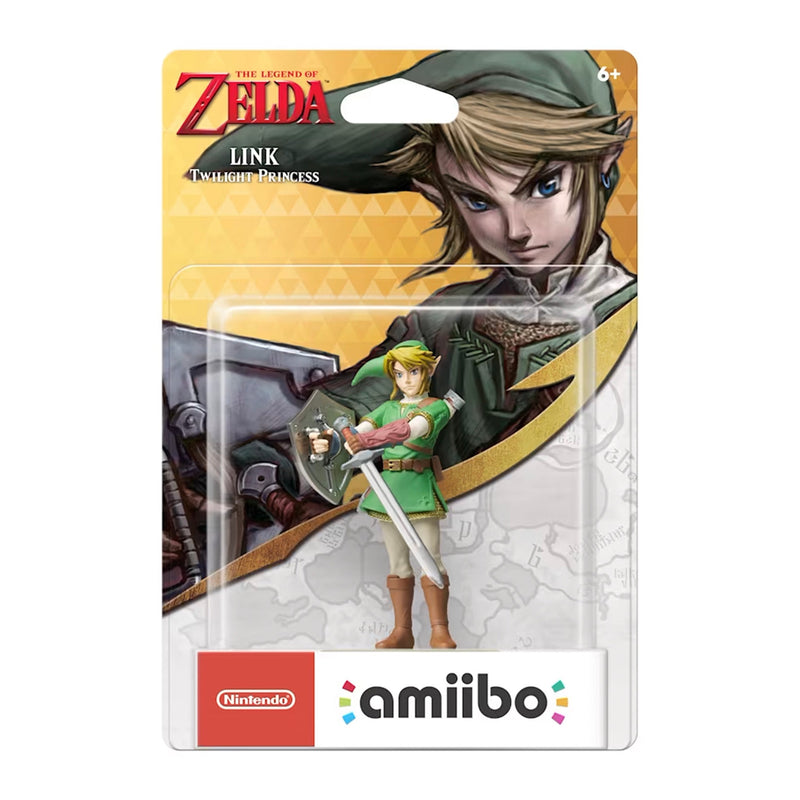 Amiibo - Link (Twilight Princess) - Super Retro