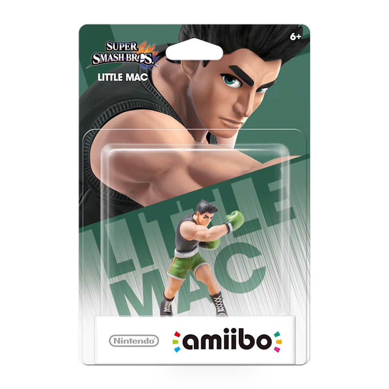 Amiibo - Little Mac (Super Smash Bros.) - Super Retro