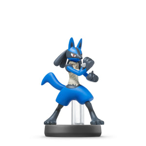 Amiibo - Lucario (Super Smash Bros.) - Super Retro