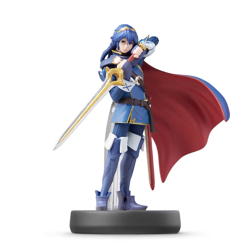 Amiibo - Lucina (Super Smash Bros.) - Super Retro