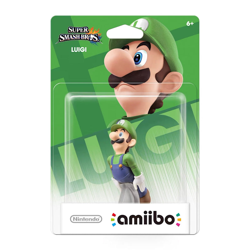 Amiibo - Luigi (Super Smash Bros.) - Super Retro