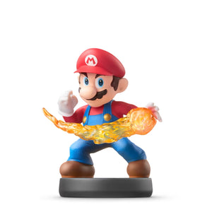 Amiibo - Mario (Super Smash Bros.) - Super Retro