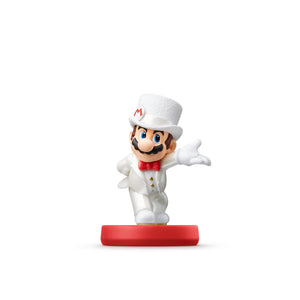 Amiibo - Mario (Wedding) (Super Mario Odyssey) - Super Retro