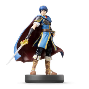 Amiibo - Marth (Super Smash Bros.) - Super Retro
