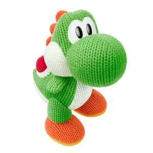 Amiibo - Mega Yarn Yoshi (Yoshi's Woolly World) - Super Retro